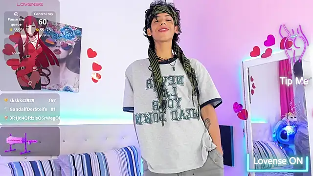 Thedoll ethan7 online show from September 18, 7:49 pm