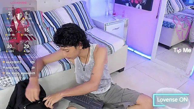 Thedoll ethan7 online show from September 24, 7:28 pm