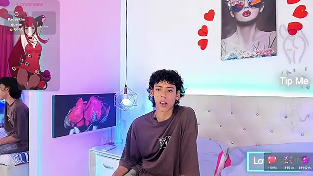 Thedoll ethan7 online show from October 8, 7:33 pm