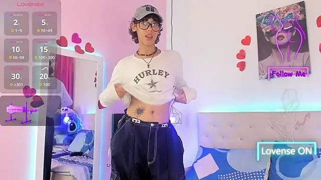 Thedoll ethan7 online show from October 17, 7:49 pm