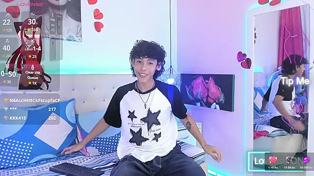 Thedoll ethan7 online show from October 20, 7:36 pm