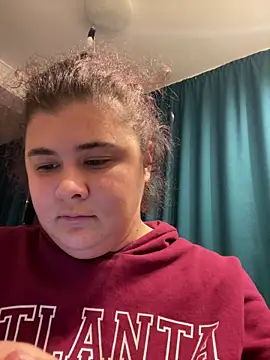 AliceCurlyX online show from December 1, 10:37 pm