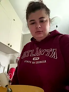 AliceCurlyX online show from December 5, 10:24 am