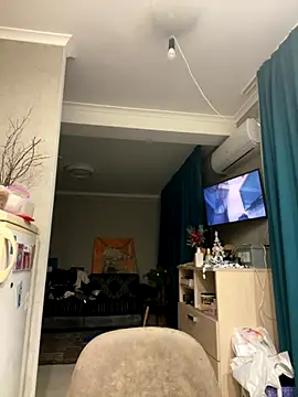 AliceCurlyX online show from December 21, 7:21 pm