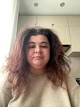 AliceCurlyX online show from January 17, 1:27 pm