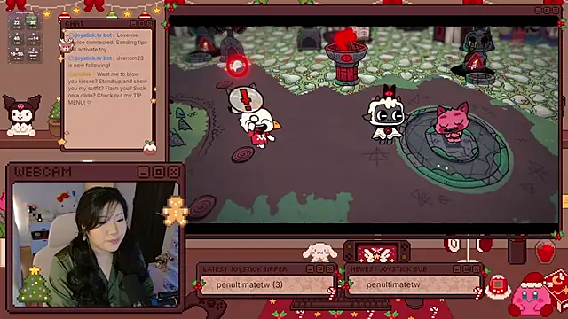 HanaMaria online show from November 14, 2:38 pm