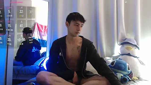 Noah Blaze online show from September 12, 3:45 pm