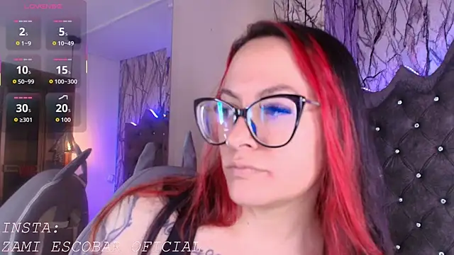 Zami Escobar of online show from April 20, 6:42 pm