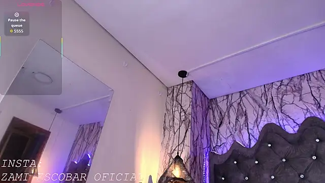 Zami Escobar of online show from April 21, 5:28 pm