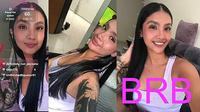 mia yireth online show from April 25, 11:57 pm