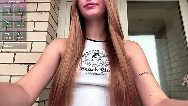 SweetJinny88 online show from November 5, 7:30 am