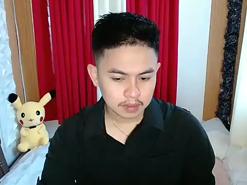 Snapshot of Njay_16 chatting on March 30, 7:20 am Njay 16 online show from March 30, 7:20 am