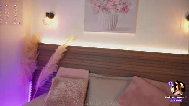 cinthia jones2 online show from January 7, 5:43 am