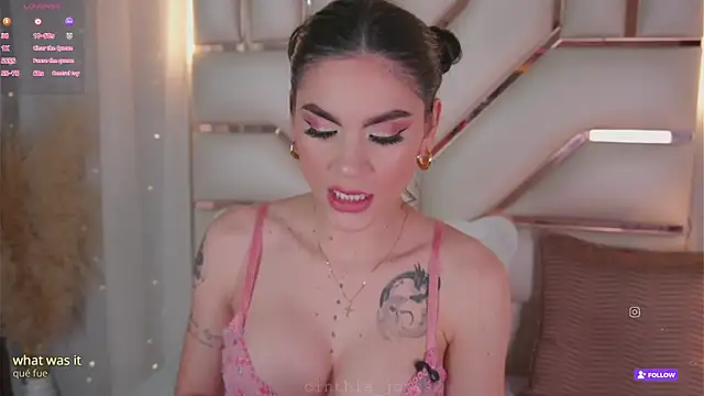 cinthia jones2 online show from February 10, 5:00 am