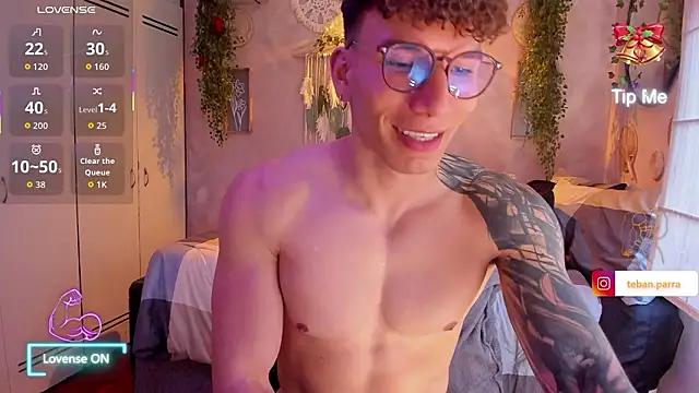 Snapshot of estebandi_do chatting on January 16, 10:36 pm estebandi do online show from January 16, 10:36 pm