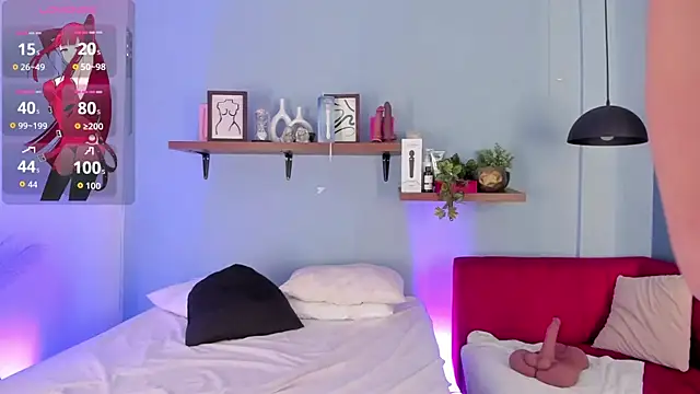 Cristalfoxy  online show from April 15, 7:58 pm