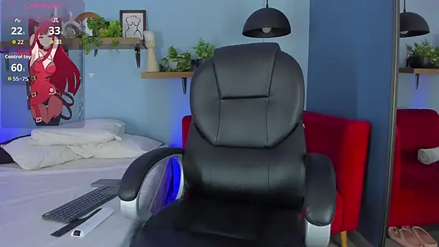 Cristalfoxy  online show from April 21, 8:01 pm