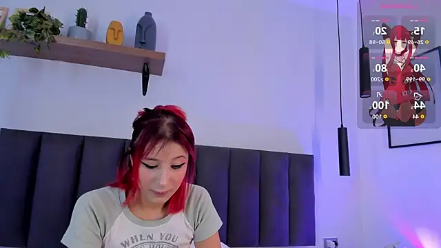 Snapshot of Cristalfoxy_ chatting on June 14, 8:33 pm Cristalfoxy online show from June 14, 8:33 pm