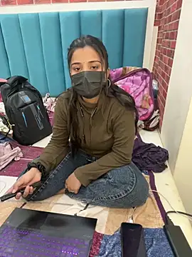 HORNYJANNU online show from February 26, 1:10 pm