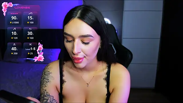 Veronica Larsson online show from November 9, 9:02 pm