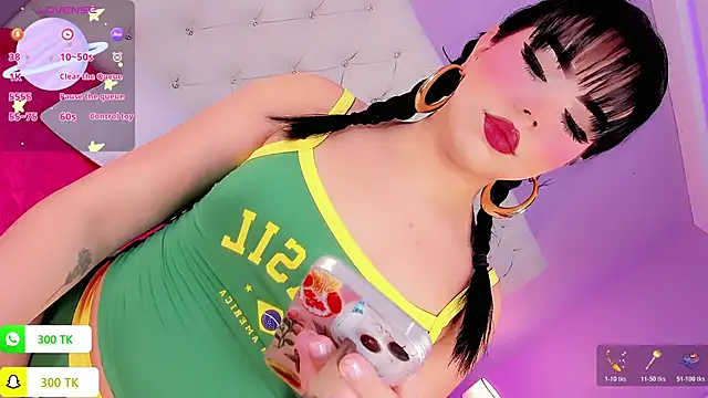 DaniielaV online show from January 9, 1:14 pm