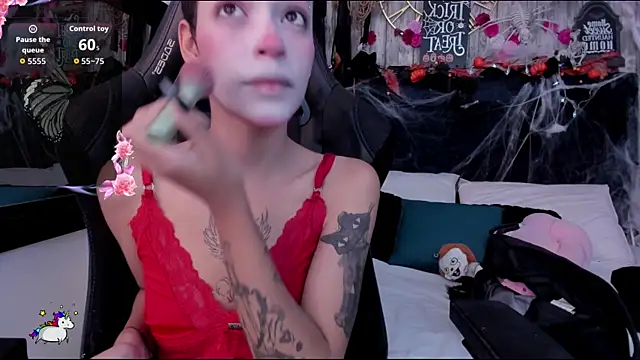 AnnyKitty  online show from October 20, 9:04 pm
