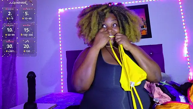 ebony NeighborMoans online show from February 17, 3:03 am