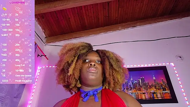 ebony NeighborMoans online show from March 27, 8:52 pm