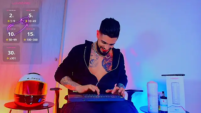 amodeus bael  online show from March 8, 2:04 am