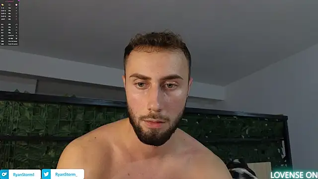 Snapshot of RyanStorm_ chatting on October 14, 10:21 pm RyanStorm online show from October 14, 10:21 pm
