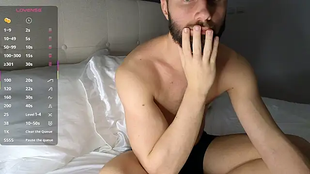 RyanStorm  online show from February 22, 9:24 pm