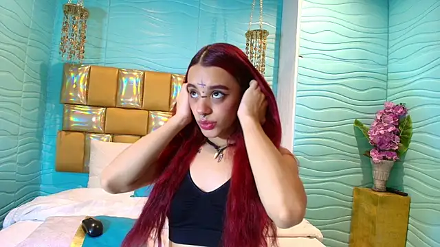 Snapshot of Scarlet_Monroee chatting on October 1, 10:43 am Scarlet Monroee online show from October 1, 10:43 am