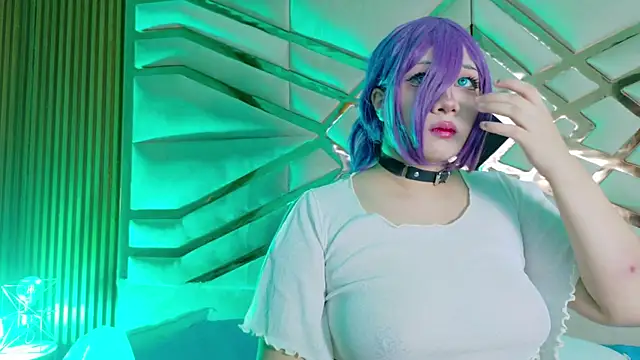 cosplaydate online show from September 18, 3:19 am