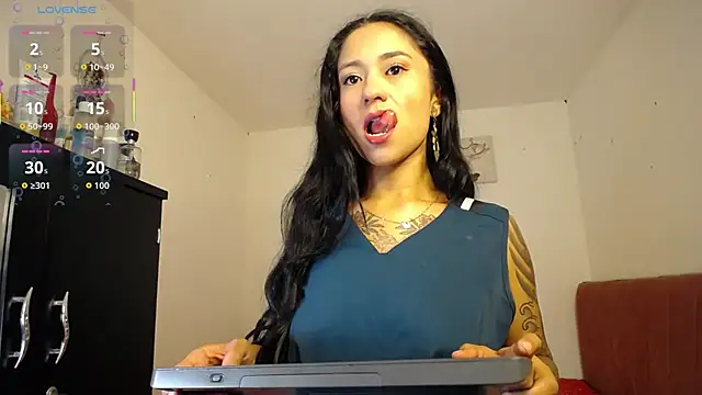 Snapshot of Liahdiaz_ chatting on July 29, 12:25 pm Liahdiaz online show from July 29, 12:25 pm