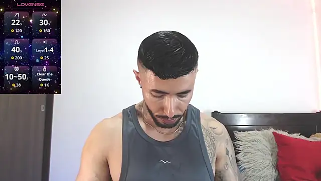 andrea de lucaa online show from March 27, 3:34 am