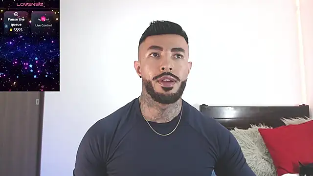 andrea de lucaa online show from March 28, 4:23 am