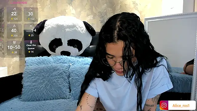 alice rose5 online show from October 17, 3:53 am