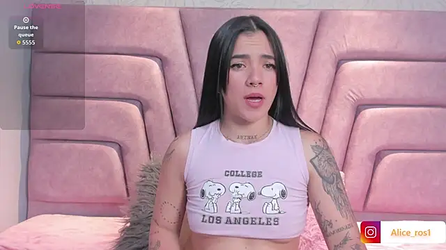 alice rose5 online show from April 21, 3:35 am