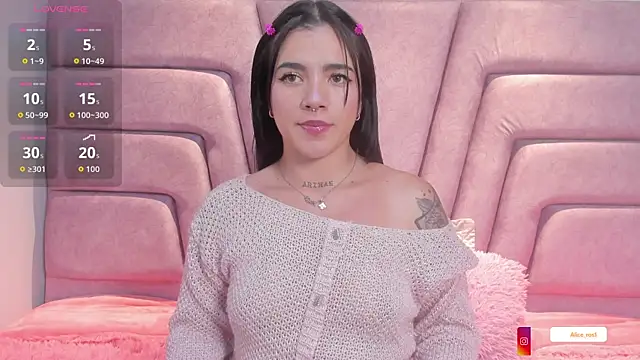 alice rose5 online show from April 22, 3:20 am