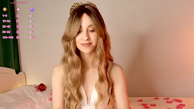 MiaSweetasHoney online show from October 31, 5:47 pm