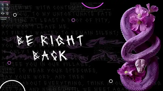 Cleo054 online show from February 12, 11:33 pm