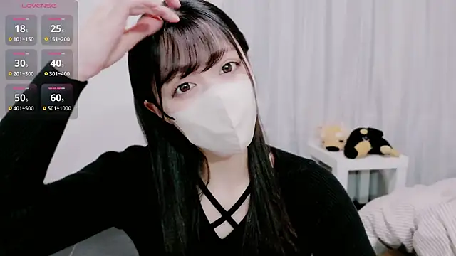 Snapshot of yuna_yyy chatting on October 21, 4:57 am yuna yyy online show from October 21, 4:57 am