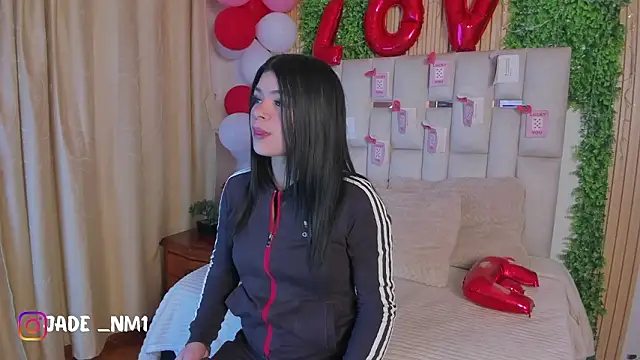 Jade Nmm online show from February 19, 12:56 pm