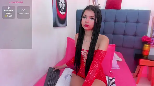 Snapshot of Kaidy_wish1 chatting on November 22, 7:57 pm Kaidy wish1 online show from November 22, 7:57 pm