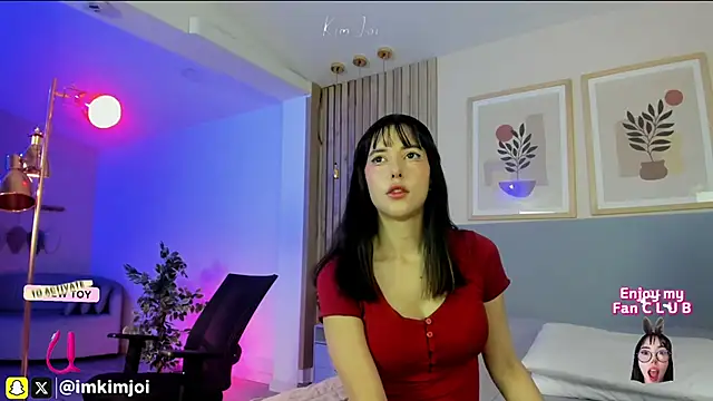 KiimJoi online show from April 19, 12:48 pm