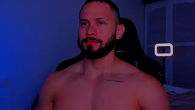 andrewcorey1 online show from October 19, 11:11 am