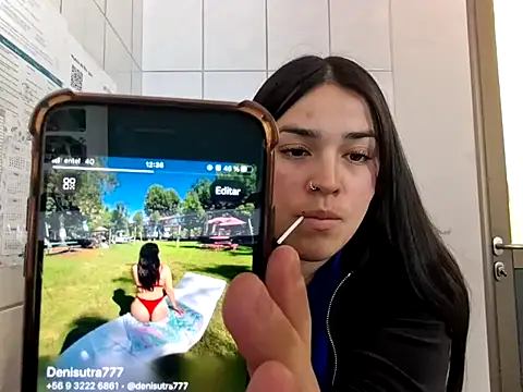 Snapshot of Denisutra777 chatting on March 30, 3:35 pm Denisutra777 online show from March 30, 3:35 pm