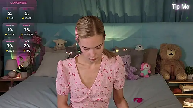 Aurora Bennet online show from November 4, 12:54 am