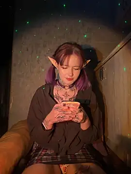 n1ghtcloud online show from October 13, 10:43 pm