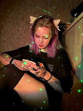 n1ghtcloud online show from November 14, 7:12 pm